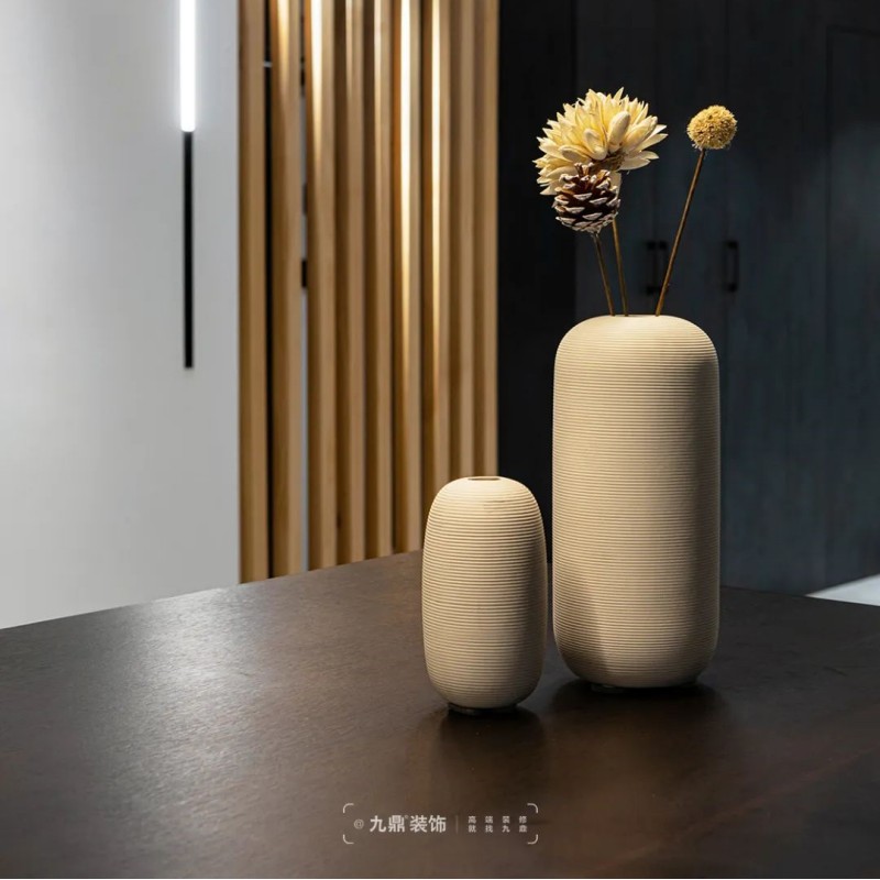 120㎡景尚公寓现代简约风装修案例 120㎡景尚公寓现代简约风装修案例