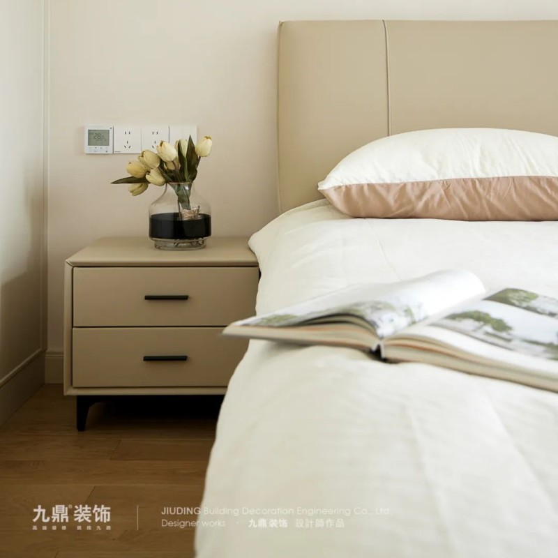 125㎡禹州.泊朗廷温馨奶油风装修案例 125㎡禹州.泊朗廷温馨奶油风装修案例