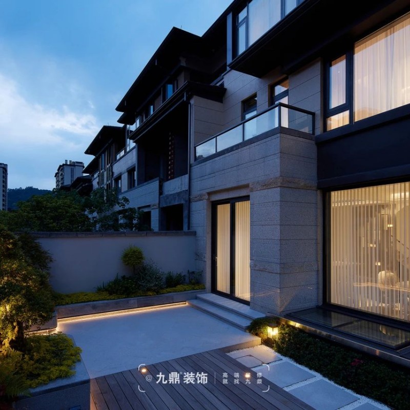 400㎡富春山居别墅装修案例 400㎡富春山居别墅装修案例