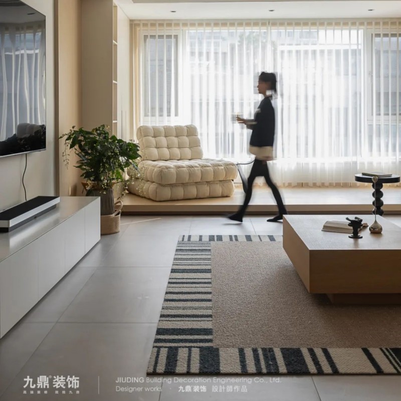 280m²杭州彩虹城现代风装修案例 280m²杭州彩虹城现代风装修案例